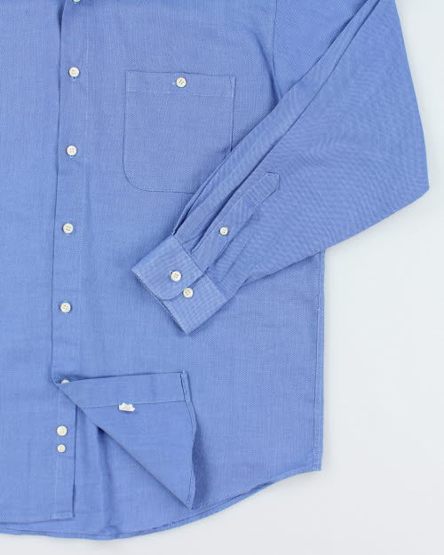 Vintage Guy Laroche Blue Shirt - L