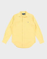 Ralph Lauren Yellow Check Shirt - S