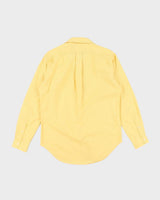 Ralph Lauren Yellow Check Shirt - S