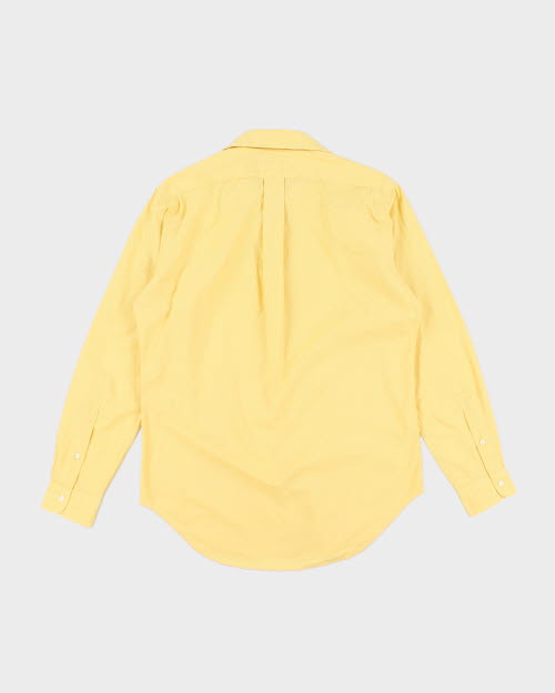 Ralph Lauren Yellow Check Shirt - S