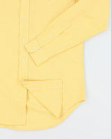 Ralph Lauren Yellow Check Shirt - S