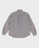 Ralph Lauren Purple &amp; Green Check Shirt - L