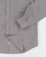 Ralph Lauren Purple &amp; Green Check Shirt - L