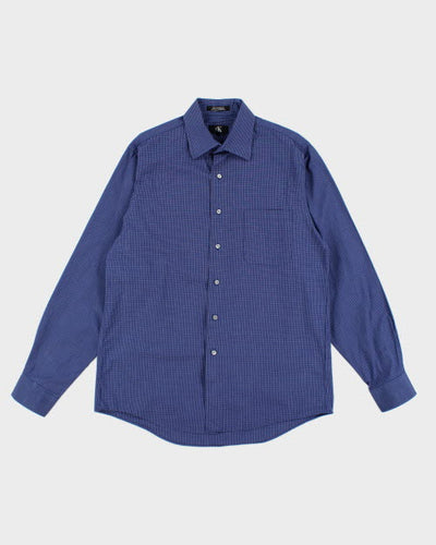 Calvin Klein Check Shirt - L