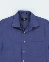Calvin Klein Check Shirt - L