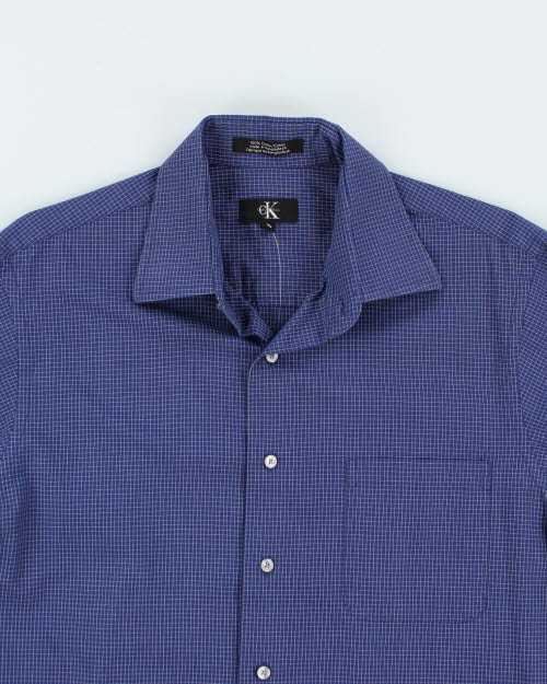 Calvin Klein Check Shirt - L
