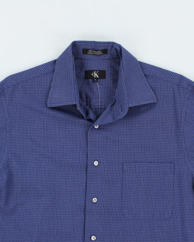 Calvin Klein Check Shirt - L