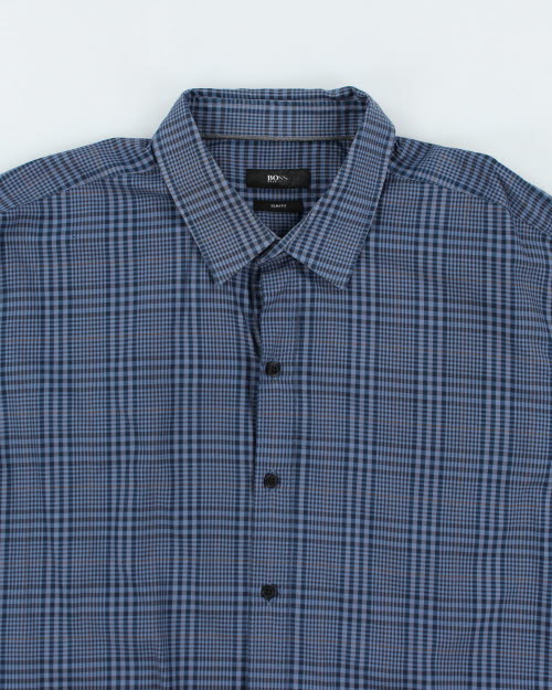 Hugo Boss Check Shirt - XXL