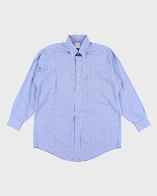 Brookes Brothers Check Shirt - L