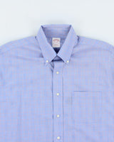 Brookes Brothers Check Shirt - L