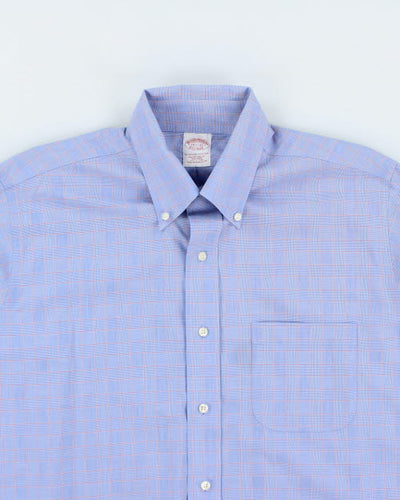 Brookes Brothers Check Shirt - L
