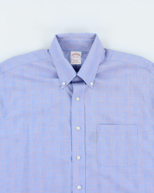 Brookes Brothers Check Shirt - L