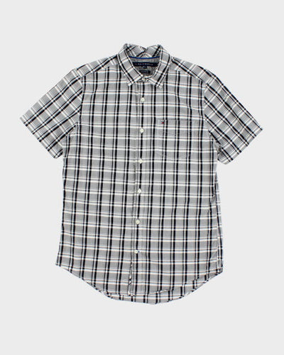 Tommy Hilfiger Short Sleeve Check Shirt - S