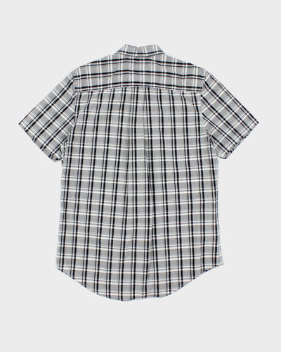 Tommy Hilfiger Short Sleeve Check Shirt - S