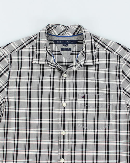 Tommy Hilfiger Short Sleeve Check Shirt - S