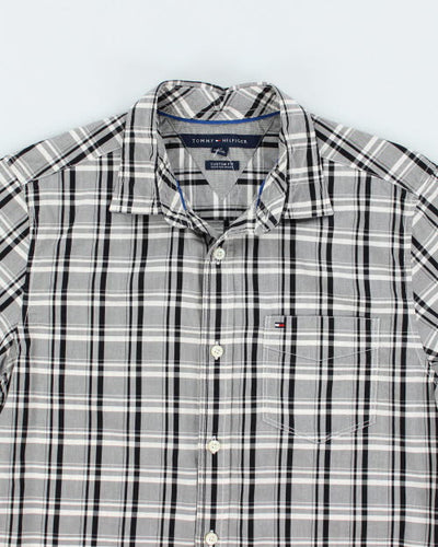 Tommy Hilfiger Short Sleeve Check Shirt - S