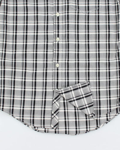Tommy Hilfiger Short Sleeve Check Shirt - S