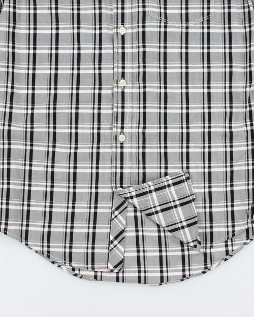 Tommy Hilfiger Short Sleeve Check Shirt - S