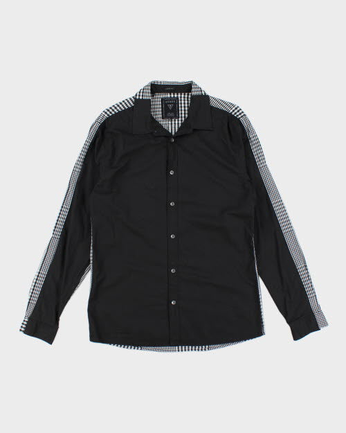 Y2k 00s Guess Check Shirt - M