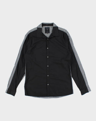 Y2k 00s Guess Check Shirt - M