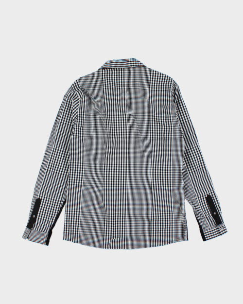 Y2k 00s Guess Check Shirt - M