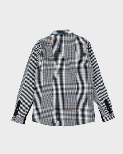 Y2k 00s Guess Check Shirt - M