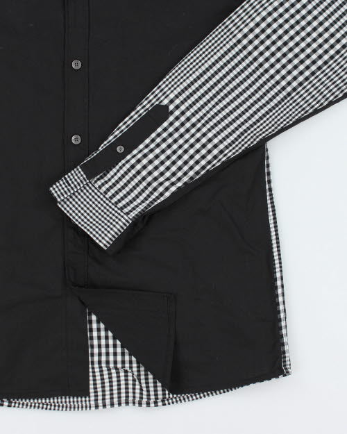 Y2k 00s Guess Check Shirt - M