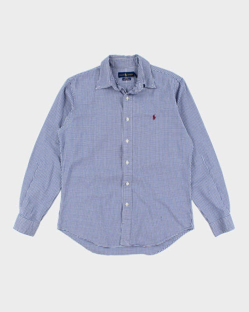 Ralph Lauren Check Shirt - M