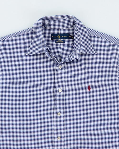 Ralph Lauren Check Shirt - M