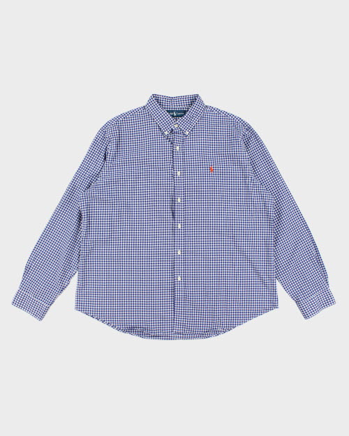 Ralph Lauren Check Shirt - XXL