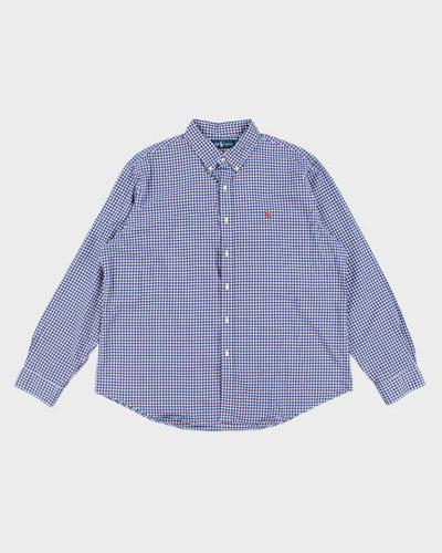 Ralph Lauren Check Shirt - XXL