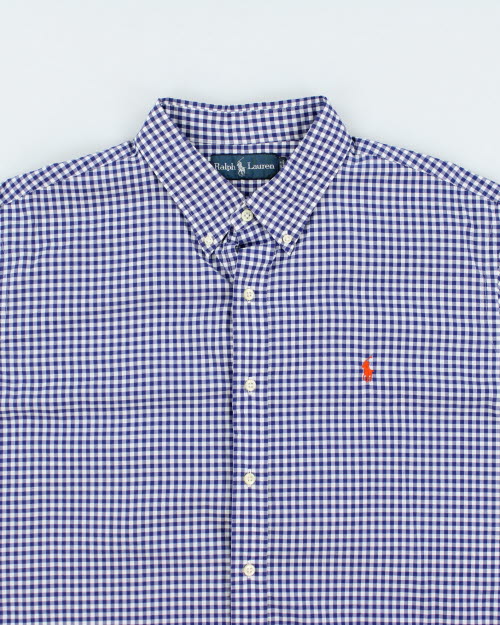 Ralph Lauren Check Shirt - XXL