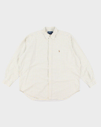 Ralph Lauren Check Shirt - XL