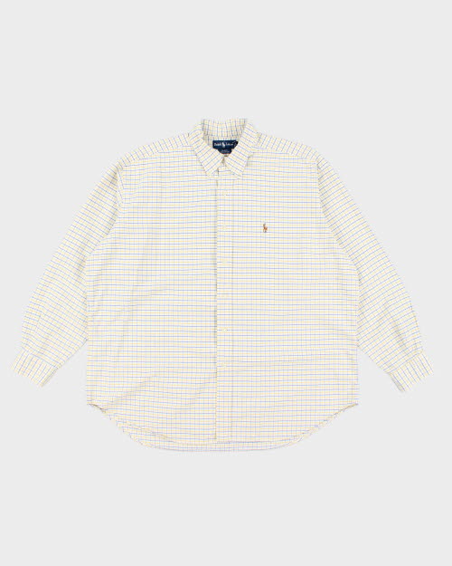 Ralph Lauren Check Shirt - XL