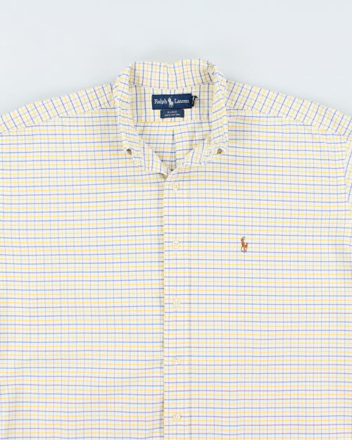 Ralph Lauren Check Shirt - XL