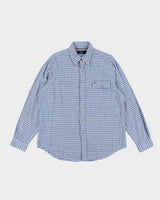 Ralph Lauren Check Flannel Shirt - L
