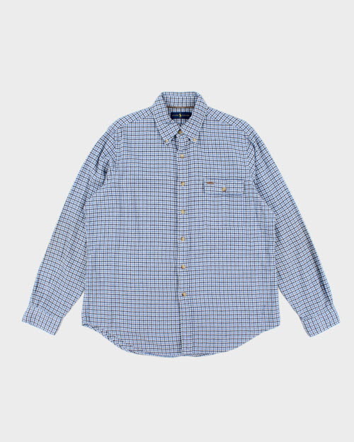 Ralph Lauren Check Flannel Shirt - L