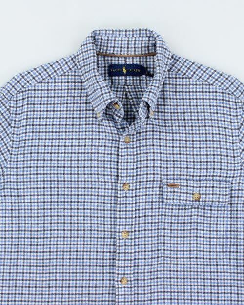 Ralph Lauren Check Flannel Shirt - L