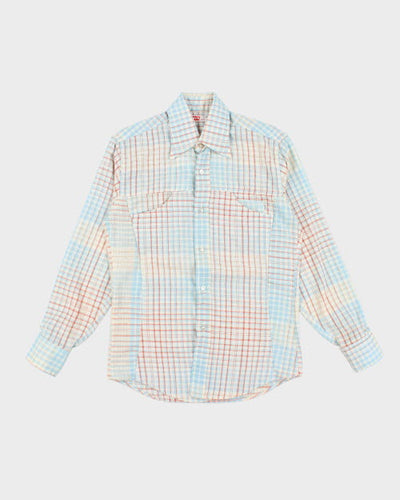 Vintage 70's Levi's Check Shirt - M