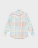 Vintage 70's Levi's Check Shirt - M