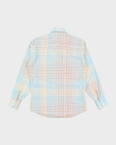 Vintage 70's Levi's Check Shirt - M