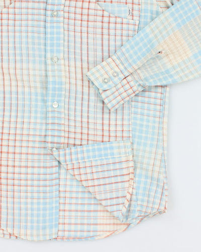 Vintage 70's Levi's Check Shirt - M