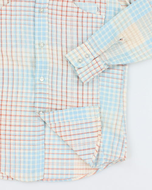 Vintage 70's Levi's Check Shirt - M