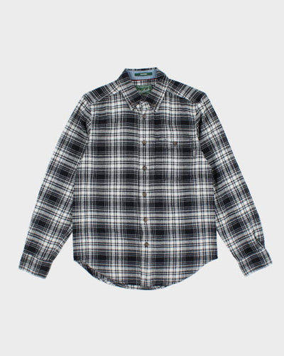 Woolrich Check Flannel Shirt - S