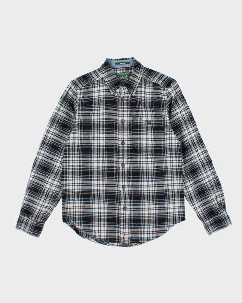Woolrich Check Flannel Shirt - S