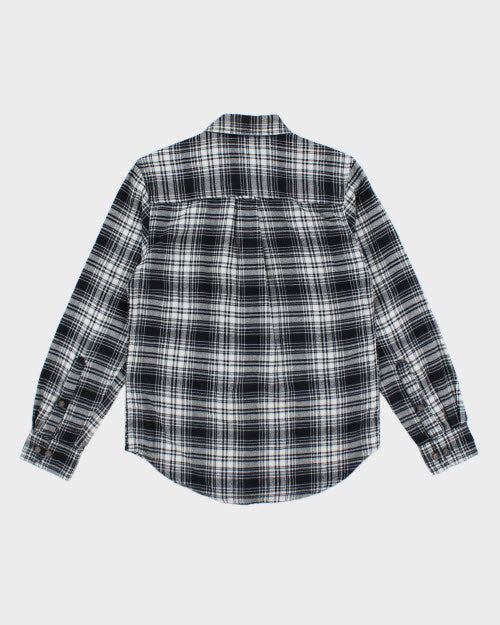 Woolrich Check Flannel Shirt - S