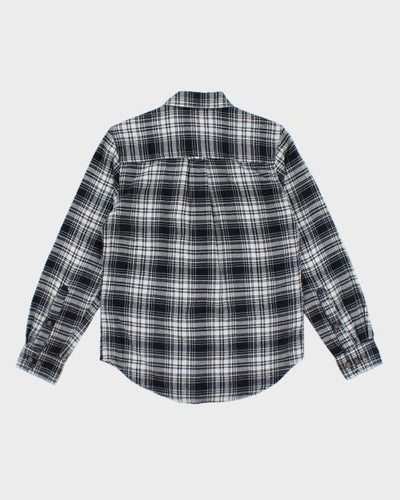 Woolrich Check Flannel Shirt - S