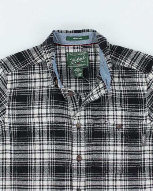Woolrich Check Flannel Shirt - S