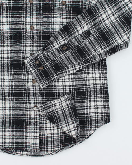 Woolrich Check Flannel Shirt - S