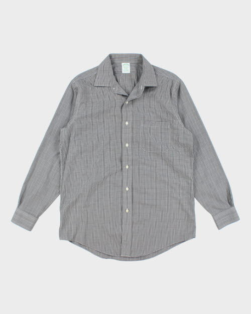 Brookes Brothers Check Shirt - M